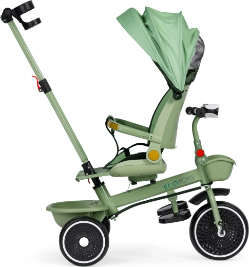 Vrtljiv sedež 360° za stik in raziskovanje