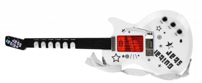 Electric Guitar and Microphone for Kids