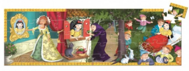 Panoramic Puzzle Snow White 50 Pieces