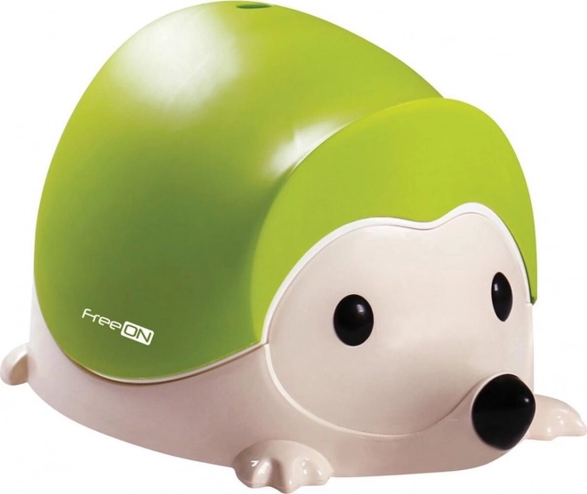 Hedgehog Potty Green