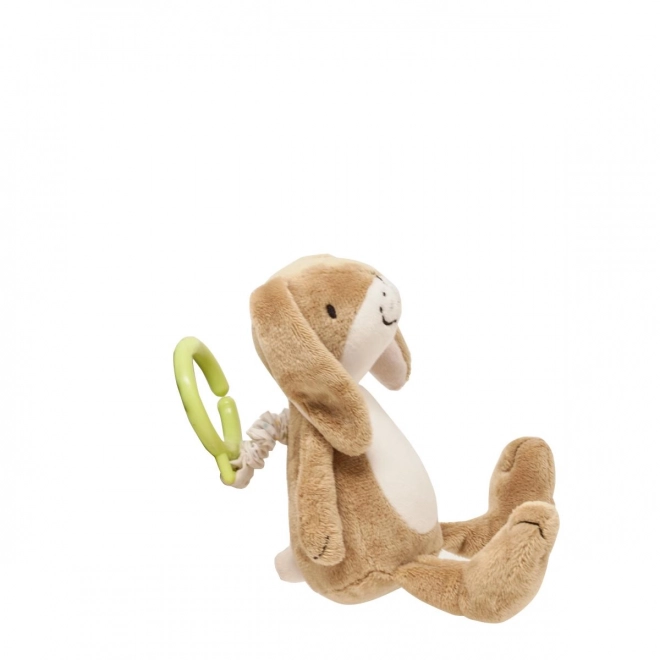 Rainbow hanging toy rattle rabbit