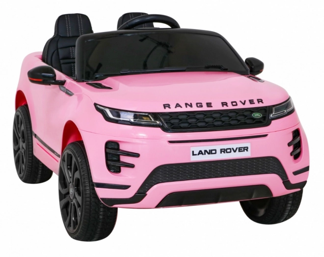 Electric Ride-On Car Range Rover Evoque Pink