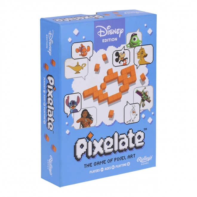 Disney Pixelate Game by Ridley's