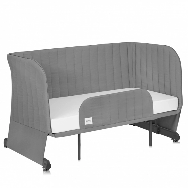 Children's Cot 5 in 1 Thomi Plus Grey Concrete