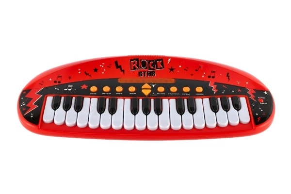 Kids Rock Star Piano with 31 Keys