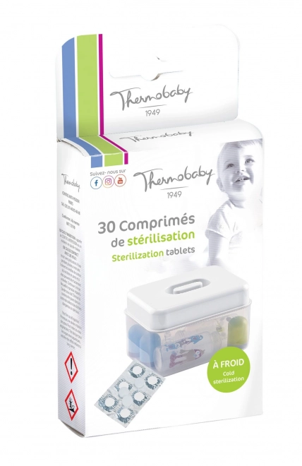 Sterilization Tablets for Baby Products