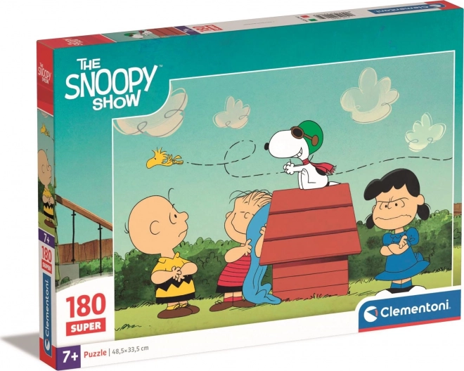 Clementoni Peanuts Puzzle 180 Pieces