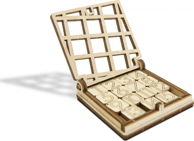 Wooden City 3D Puzzle Sliding Game