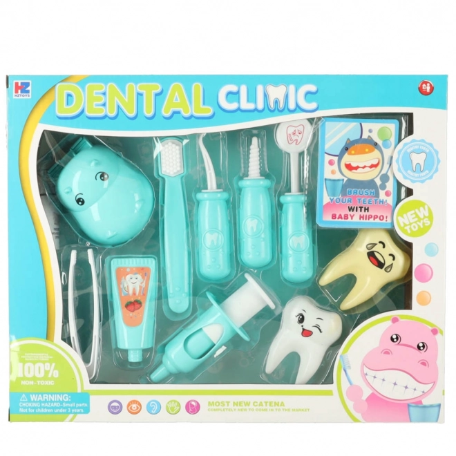 Dentist Hippo Playset