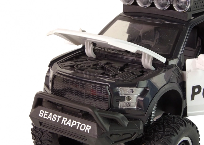 Off-Road Police Car with Sound and Lights