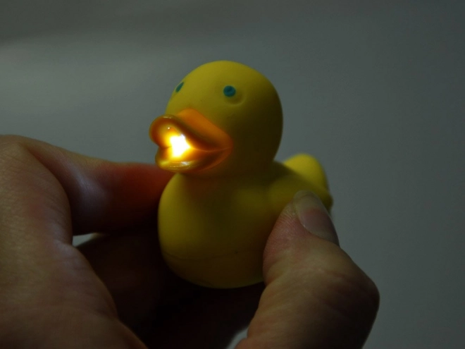 Duck Keychain with Light and Sound