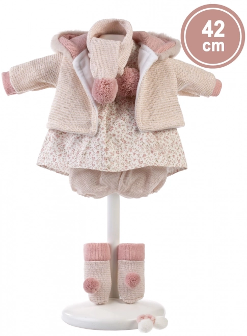 Realistic Baby Doll with Sounds 42cm