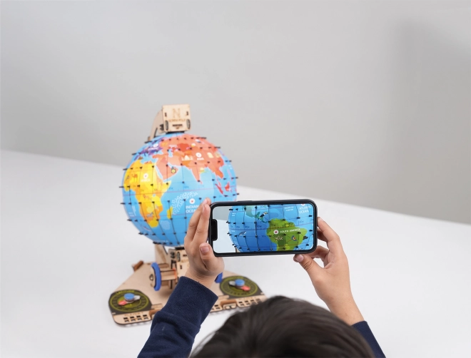 Smartivity - 3D Globe Building Kit