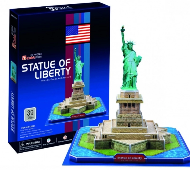 CubicFun 3D Puzzle Statue of Liberty