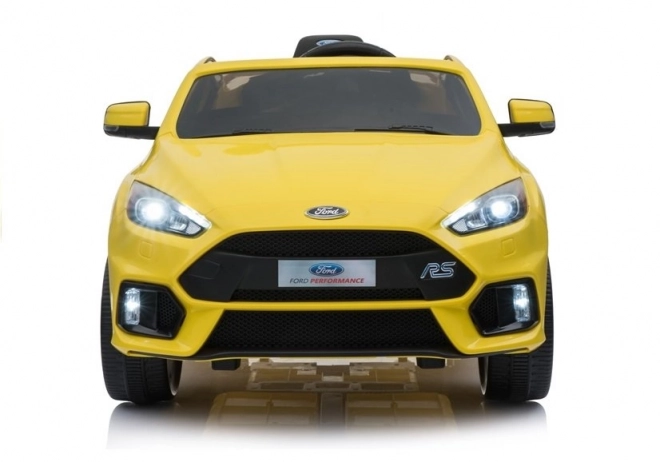 Electric Ride-On Ford Focus RS Yellow