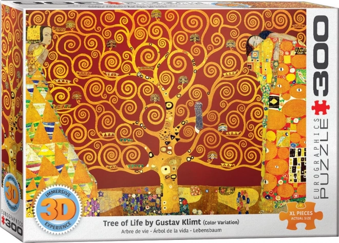 Eurographics Puzzle Tree of Life 3D Effect XL 300 Pieces