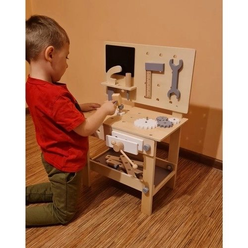 Wooden Workshop for Kids by Kruzzel