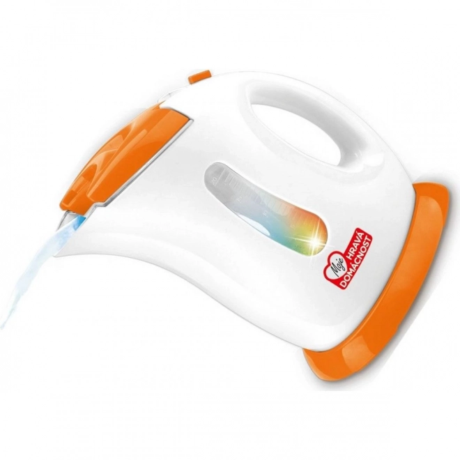 Bollitore elettrico con voce ceca