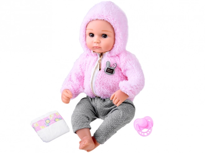 Doll Baby with Soft Tummy 43 cm