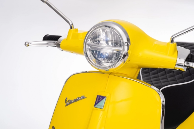 monopattino elettrico per bambini VESPA ROMA – giallo