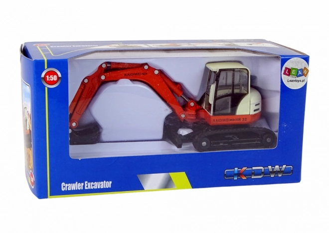 Metal Crawler Excavator with Movable Arm