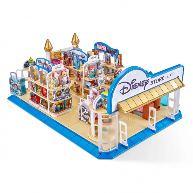 Disney Store Playset with Miniature Figures