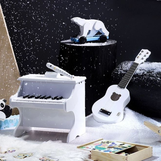 Vilac Children's White Piano