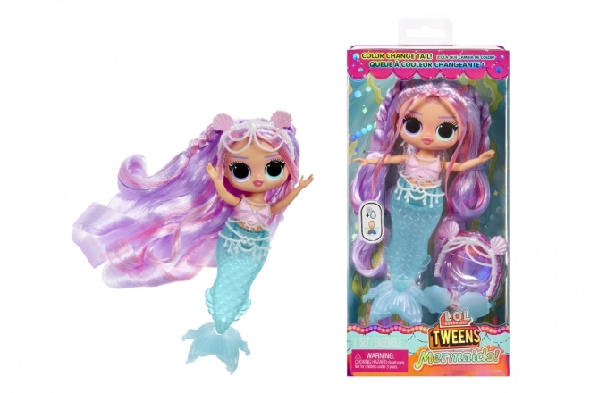 L.O.L. Surprise! Tweens Mermaid Doll - Lana Marine