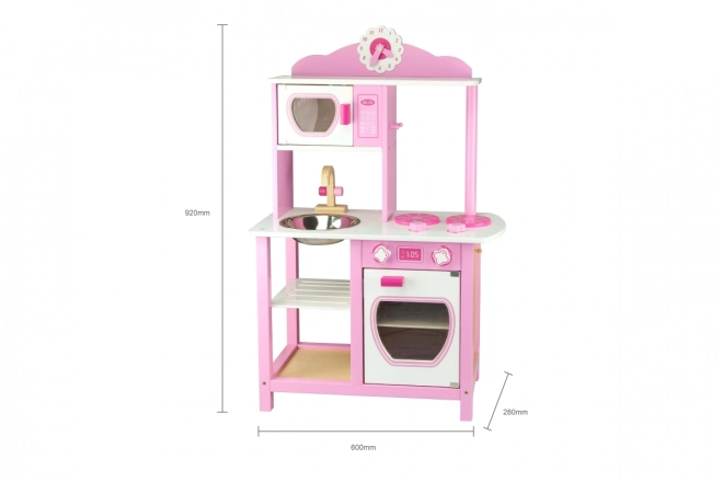 Wooden Princess Kitchen Set