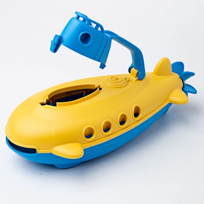 Green Toys Submarine with Blue Handle