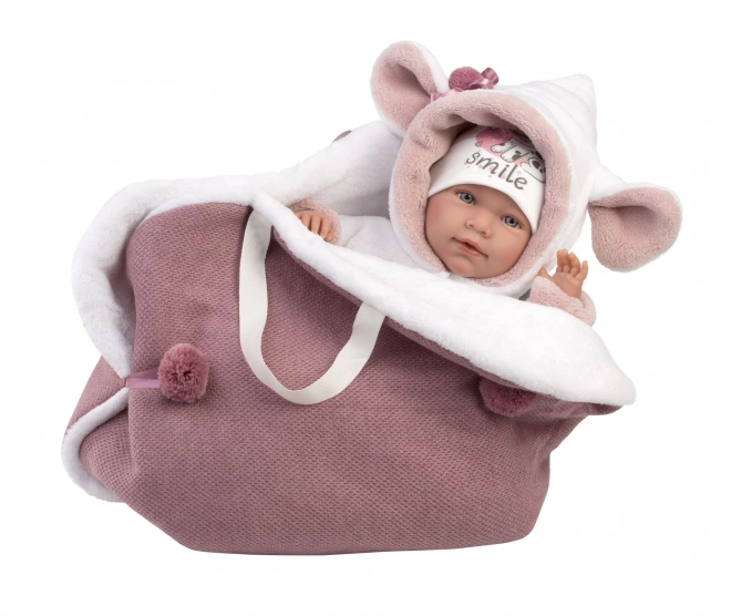 Realistic Newborn Baby Doll with Sounds