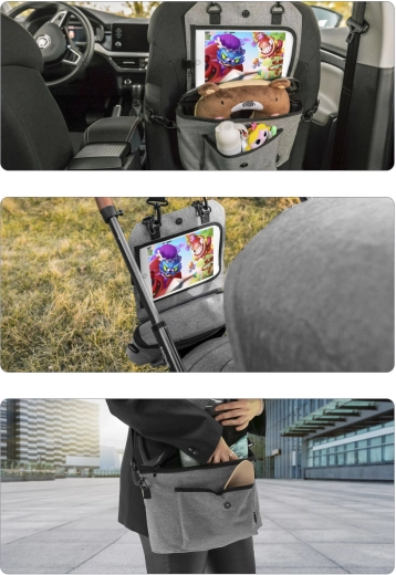 3v1: do auta, na kočárek i přes rameno