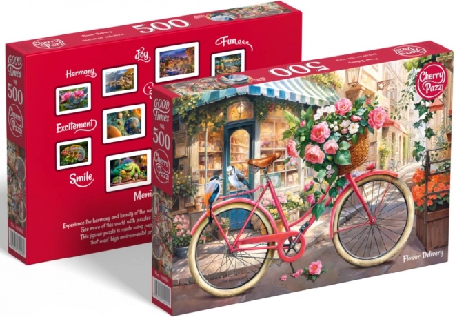 Cherry Pazzi Flower Delivery Puzzle