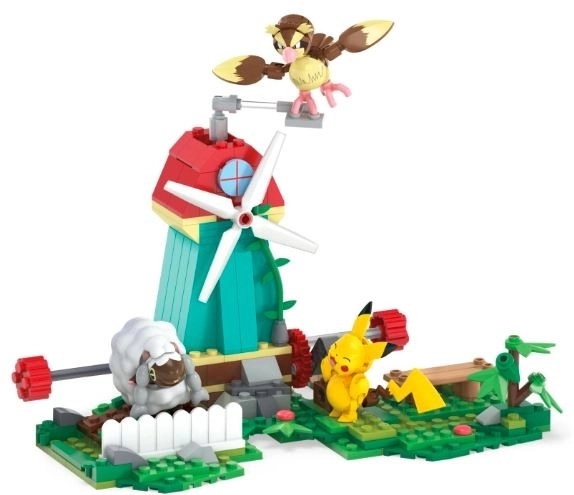 Pokemon Windmill Construction Set