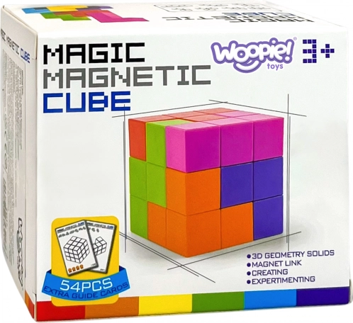 WOOPIE Tetris kostka s kartami