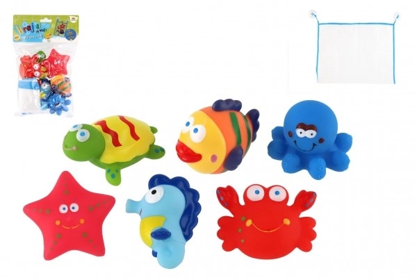 Rubber Bath Animals for Children