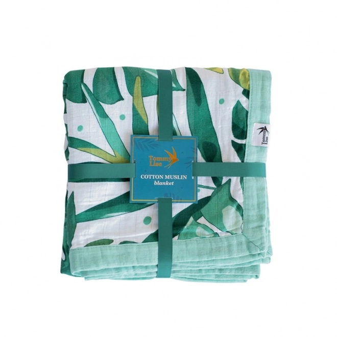 Muslin Baby Blanket Roaming Mangrove