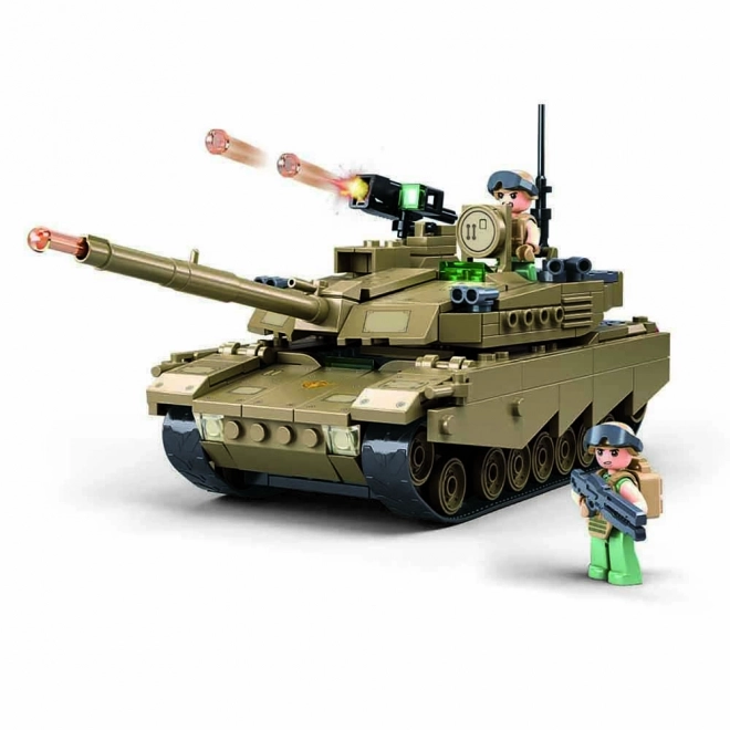 Army Tank Construction Set