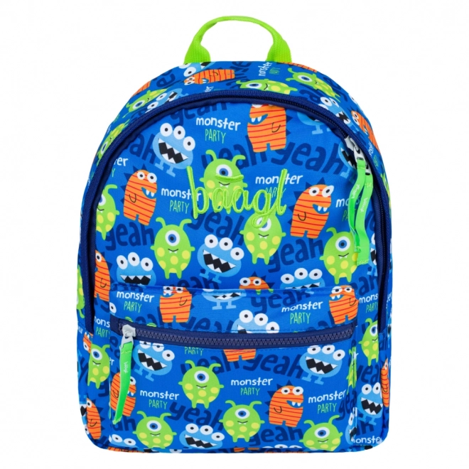 Preschool Backpack Monsters