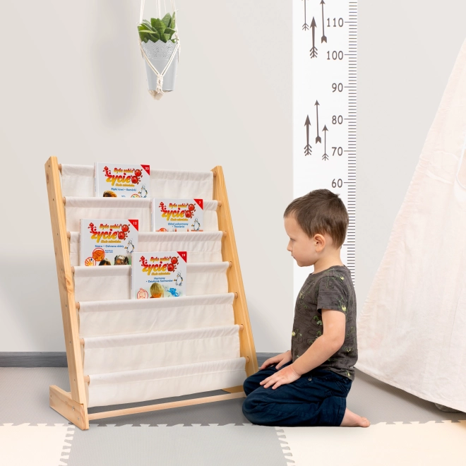 Children's Bookcase Shelf 79cm