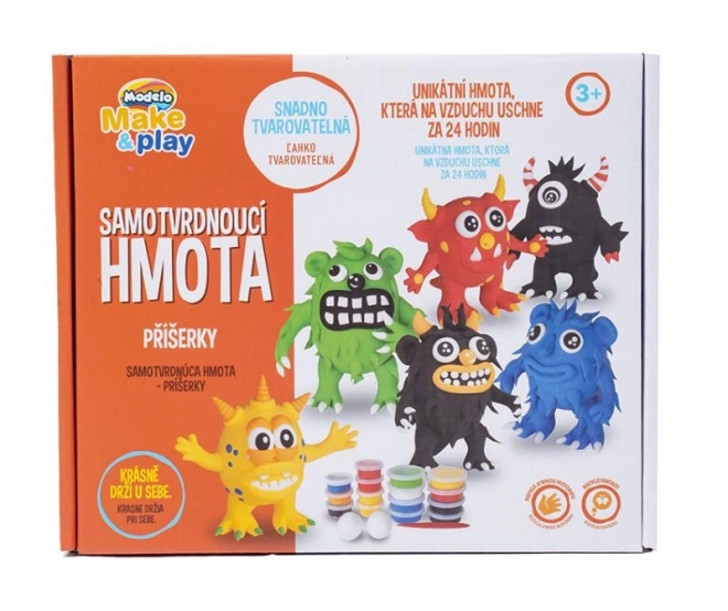 Air-Drying Modeling Clay - Monsters