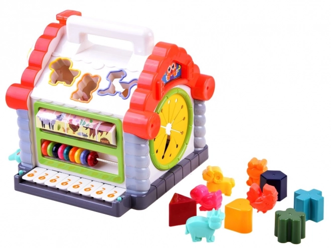 Interactive Animal Block Sorter House