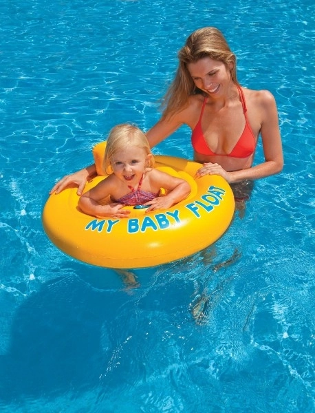 Inflatable Baby Swim Ring