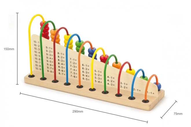 Wooden Counting Set