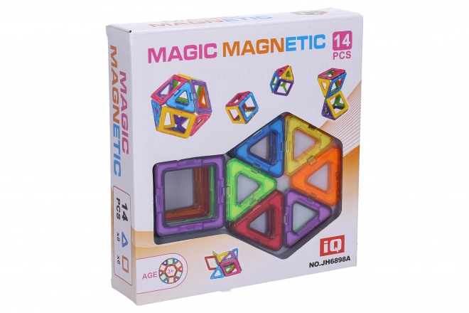 Magnetic Building Set 14 Pieces