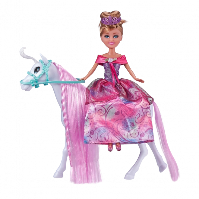 Princess Sparkle Girlz with Horse