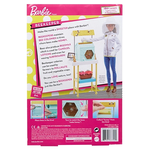 Barbie Career Playset with Doll