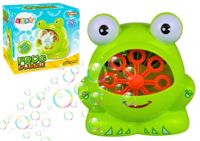 Frog Bubble Maker for Kids