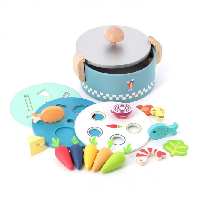 Vilac Shape Sorting Mini Pot