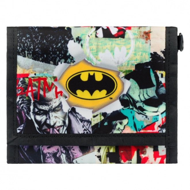 Batman Comics Wallet